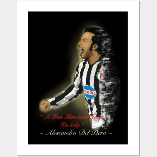 Alessandro Del Piero Posters and Art